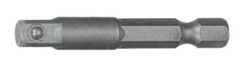 BAD12050   6.35mm系列长旋具带珠接杆